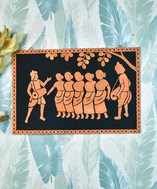 Terracotta Tribal Dance: Artisan Home Decor Elegance and Culture — image 6