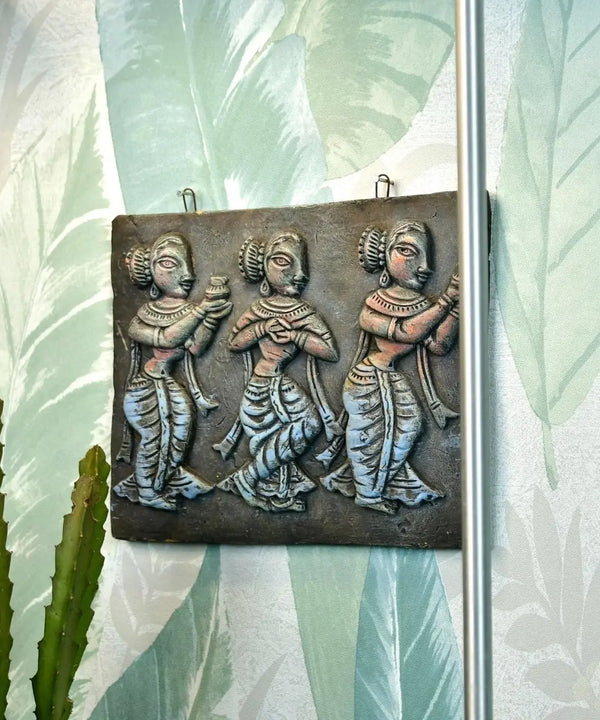 Tribal Essence: Artisan Terracotta Abstract Wall Art for Home — image 6