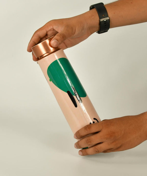 Sowpeace Artistic Aura Copper Bottle — image 3