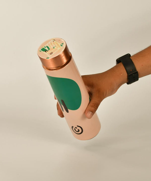 Sowpeace Artistic Aura Copper Bottle — main view
