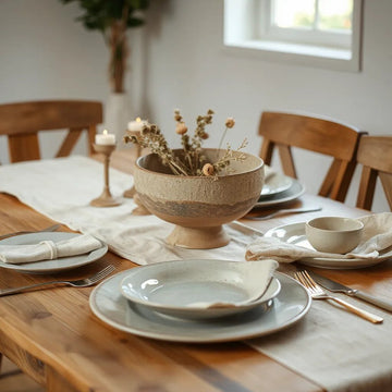 Artisan Tabletop Decor Ideas for Effortless Home Style - Sowpeace