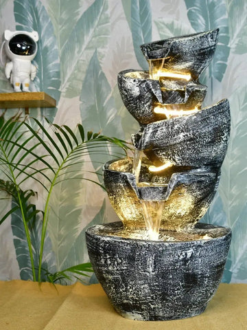 Top Home Decor Ideas with Indoor Water Fountains - Sowpeace