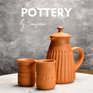 buy Terracotta Utensils Earthenware Kitchen Collection Online