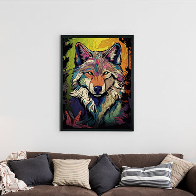 Chitran Wall prints: Wildlife on walls