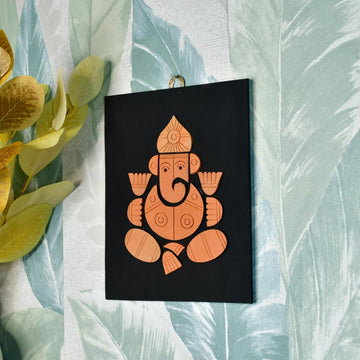 Ganesh Chaturthi: Handcrafted Ganesh Murti - Sowpeace