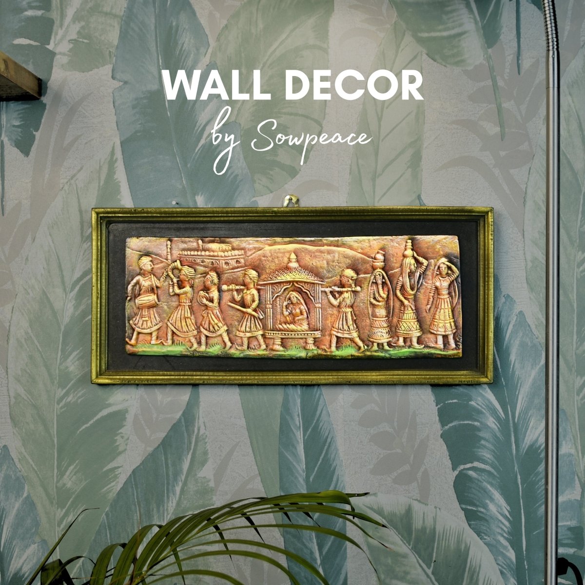 Wall sculptures