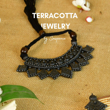 Terracotta jewellery - Sowpeace
