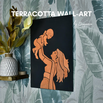 Terracotta Wall Hanging - Sowpeace