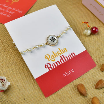 Unbreakable Bonds: Handcrafted Rakhi Delights - Sowpeace