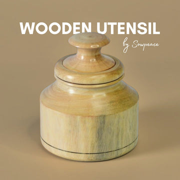 Wooden Utensil - Sowpeace