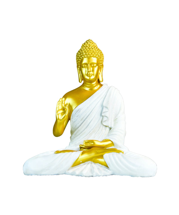 Sowpeace Resin Gold Buddha Decor — image 7