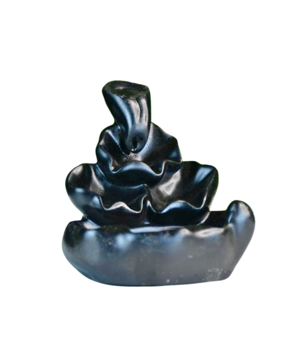 Choti Resin Smoke Fountain by Sowpeace - Handcrafted Antique Home Decor Piece — image 7