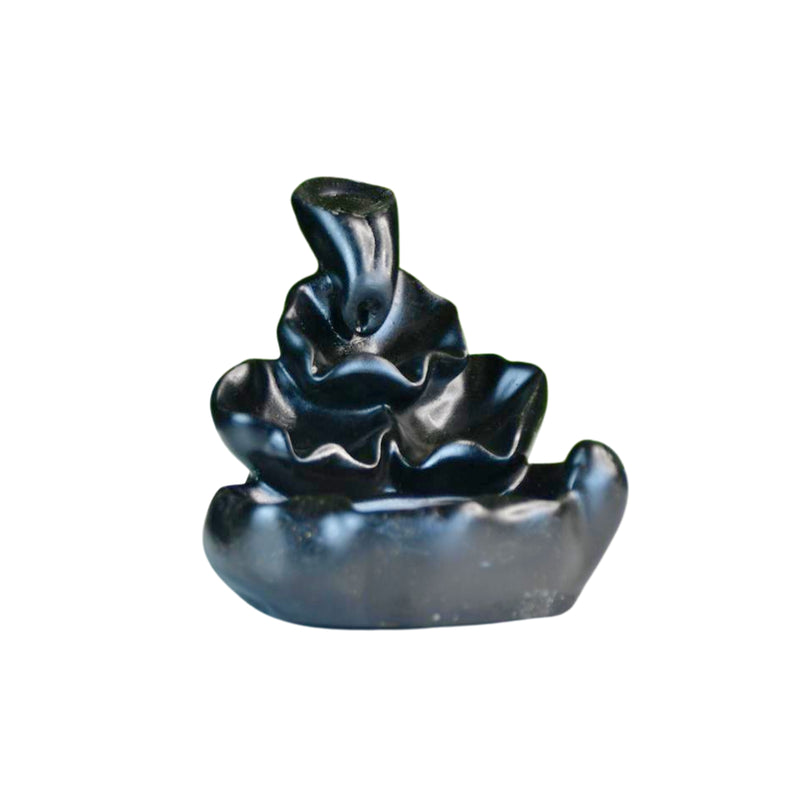 Choti Resin Smoke Fountain by Sowpeace - Handcrafted Antique Home Decor Piece – view 7