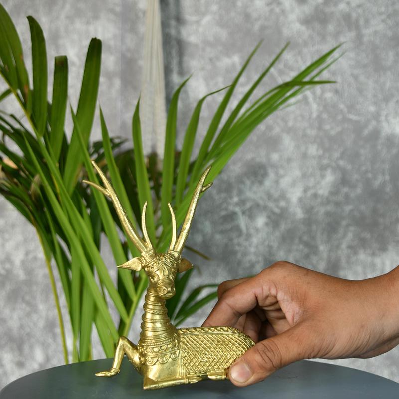 Sowpeace Dhokra Deer Sitting – view 6