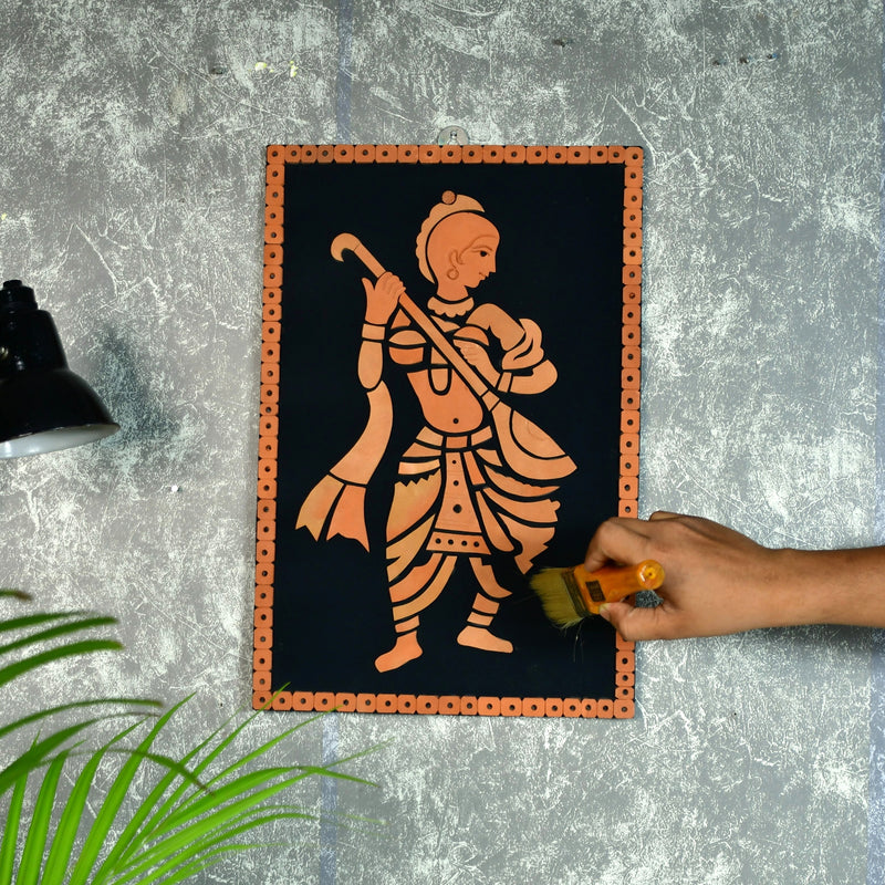 Terracotta Bina Dance: Artisan Elegance for Home – view 6