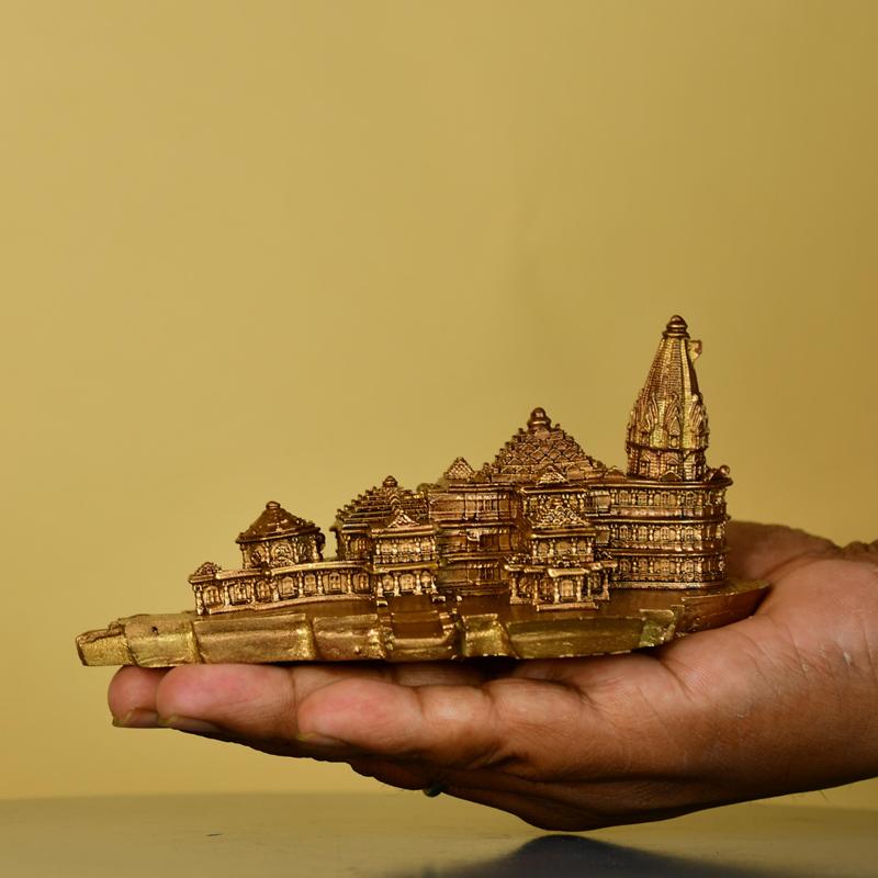 Sowpeace Resin Mini Mandir – view 6