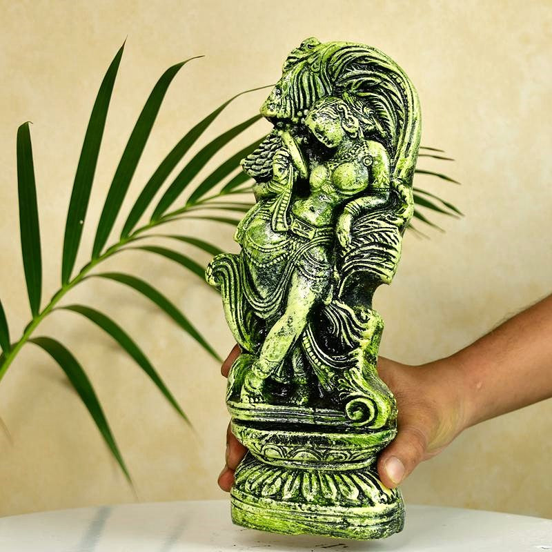 Sowpeace Terracotta Abstract Lady: Ancient Elegance for Home Decor – view 6