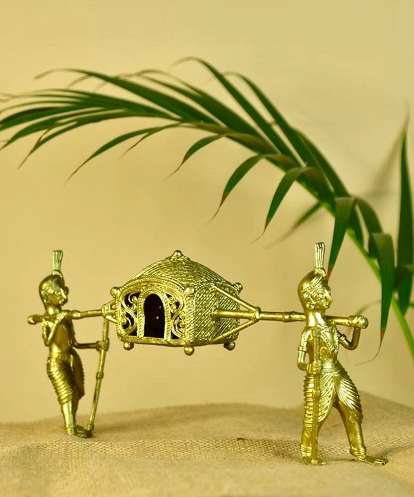 Dokra Palki: Brass Tabletop Elegance Decor — image 2
