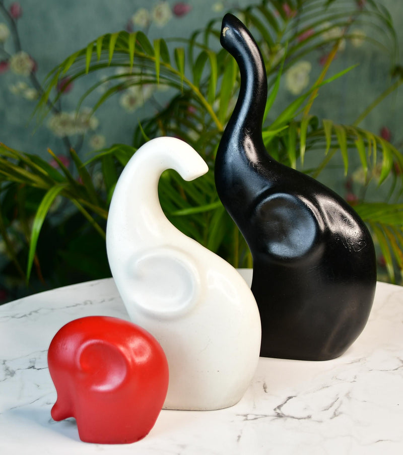 Sowpeace Resin Baby Elephant – view 1