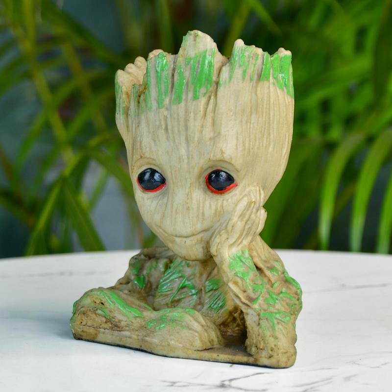 Groot Figurine Planter | Sowpeace Unique Home Decor - Artisan Craft & Functional Design – view 6