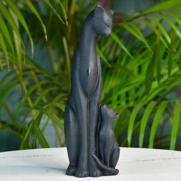 Sowpeace Resin Cat & Mom