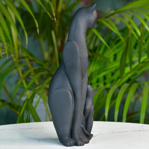 Sowpeace Resin Cat & Mom