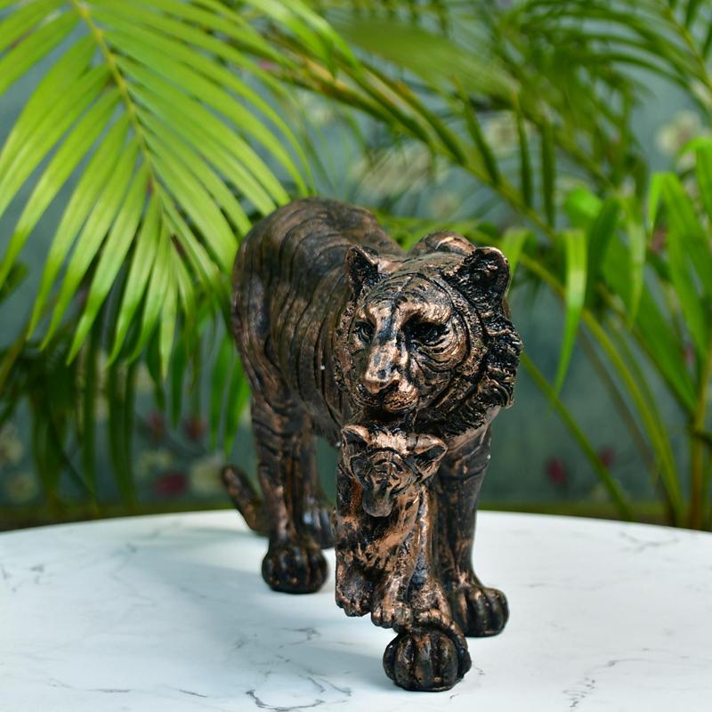 Sowpeace Resin Tiger Decor – view 6