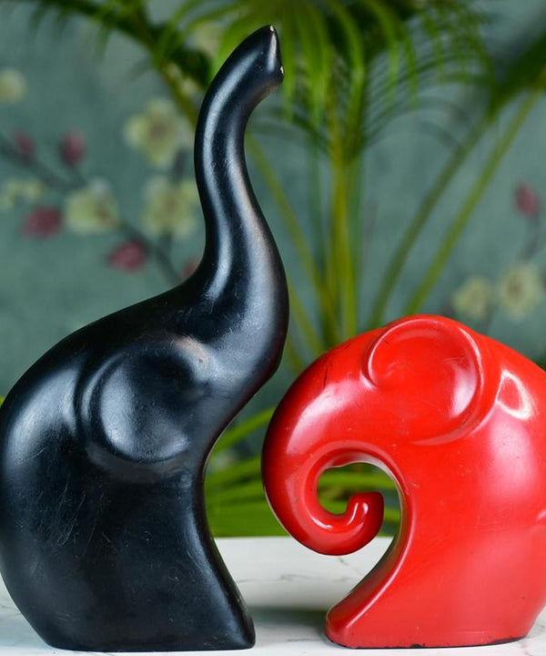 Sowpeace Abstract Elephant Set — image 2