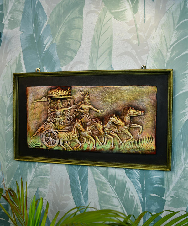 Mahabharata Warriors' Celestial Chariot — image 2