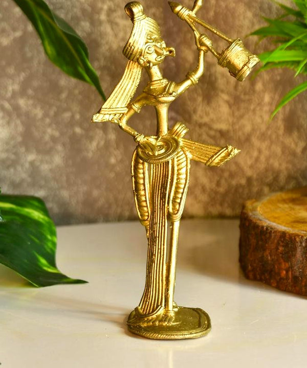 Dokra Boul: Brass Tabletop Art Decor — main view