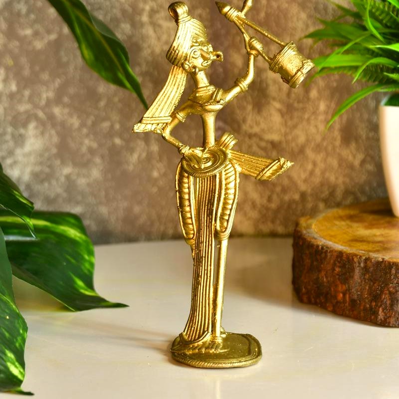 Dokra Boul: Brass Tabletop Art Decor – view 1