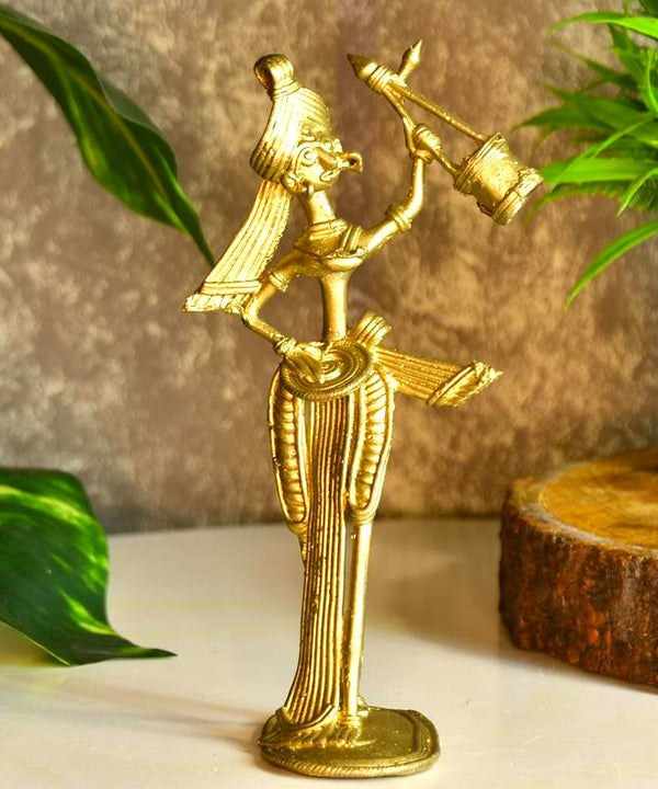 Dokra Boul: Brass Tabletop Art Decor — image 2