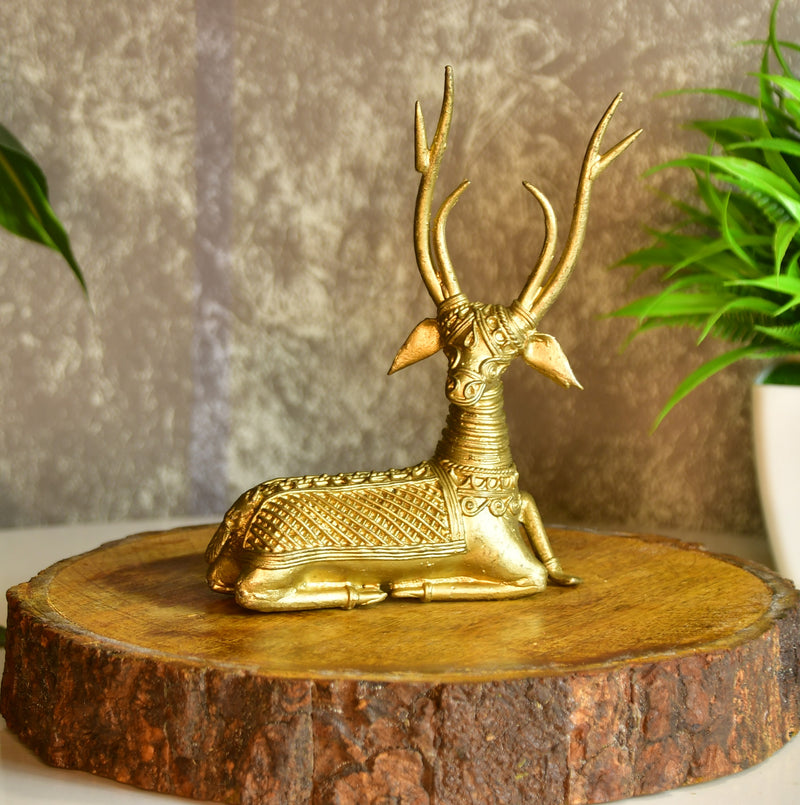 Sowpeace Dhokra Deer Sitting – view 2
