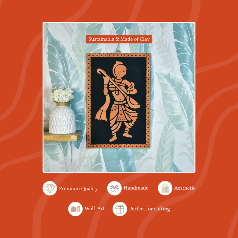 Terracotta Bina Dance: Artisan Elegance for Home – view 3