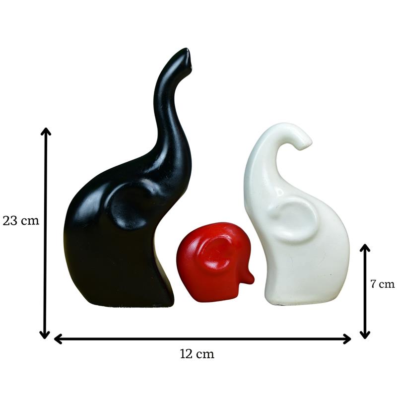 Sowpeace Resin Baby Elephant – view 4