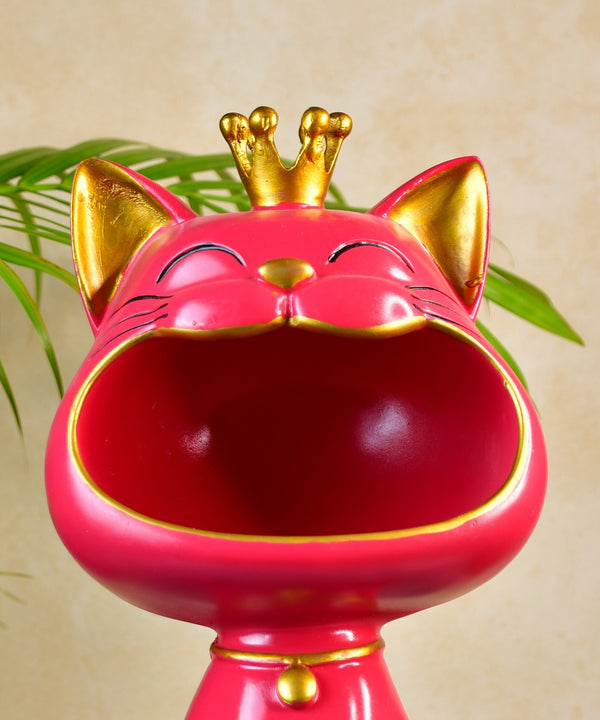 Sowpeace Moulded Resin Cat Holder — image 4
