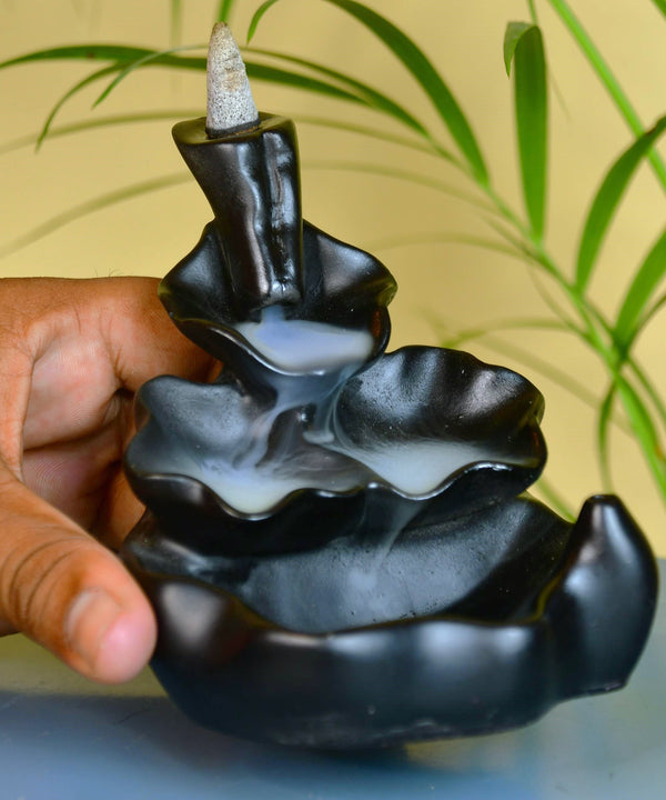 Choti Resin Smoke Fountain by Sowpeace - Handcrafted Antique Home Decor Piece — image 6
