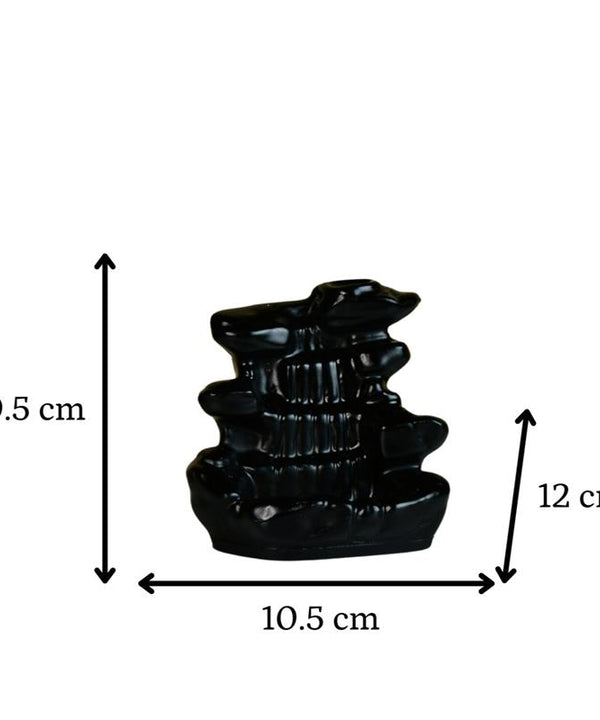 Design Smoke Fountain by Sowpeace - Beautiful Resin Showpiece for Home Decor — image 4