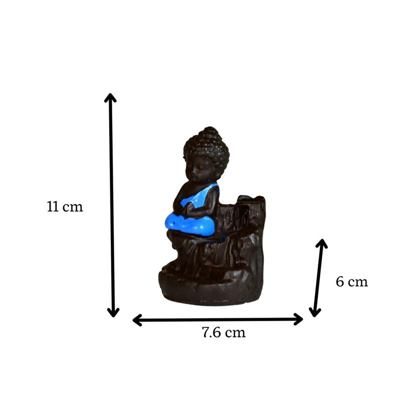Sowpeace Blue Buddha Smoke Decor – view 4