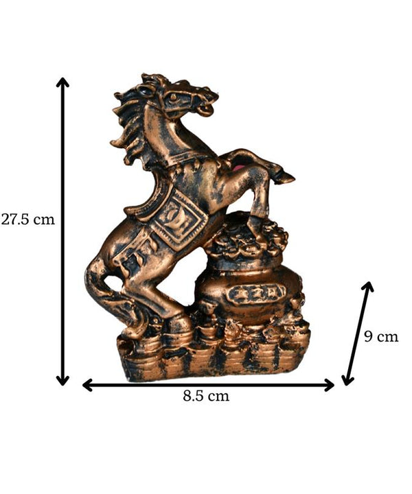 Sowpeace Resin Coin Horse Holder — image 4