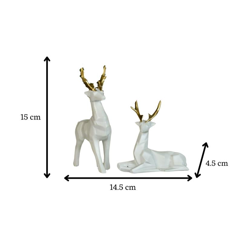Sowpeace Resin Diamond Deer – view 4