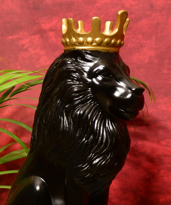 Sowpeace Black Lion Showpiece — image 5
