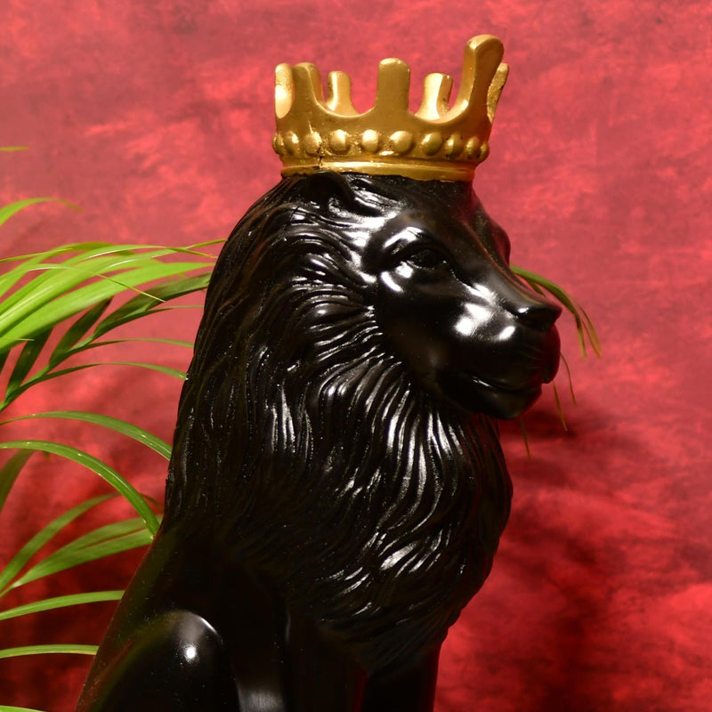 Sowpeace Black Lion Showpiece – view 5