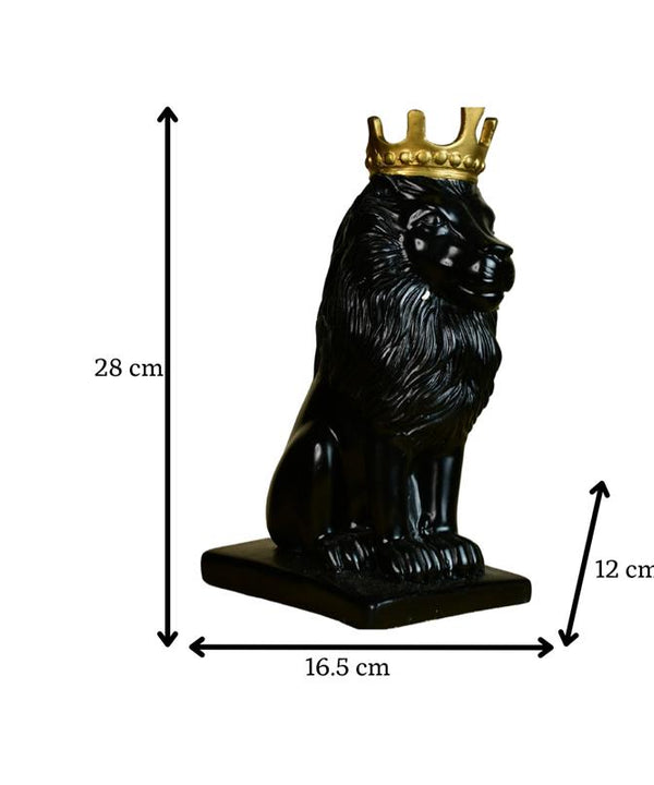 Sowpeace Black Lion Showpiece — image 4