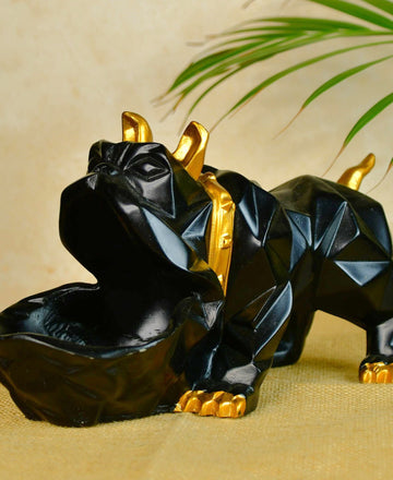 Sowpeace Moulded Resin Doggy Pint Holder — alternate view