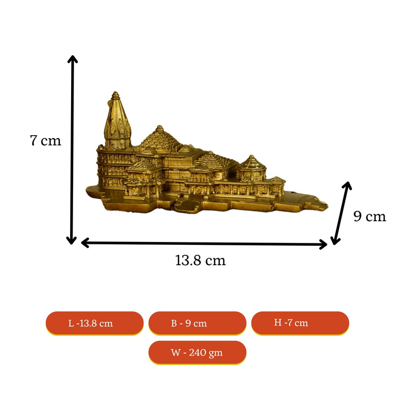 Sowpeace Resin Mini Mandir – view 4