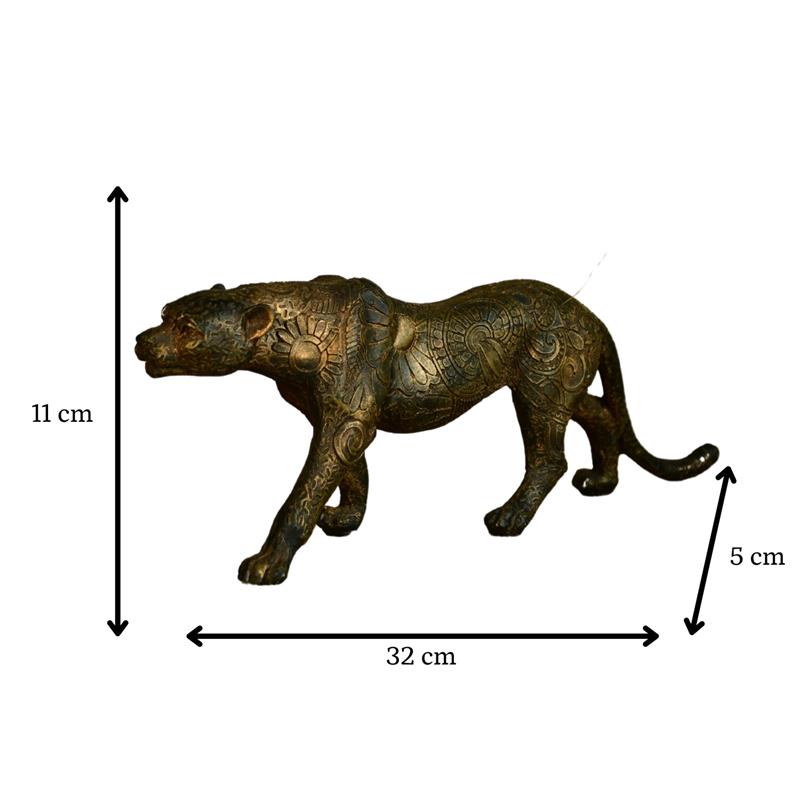 Sowpeace Resin Panther Decor – view 4