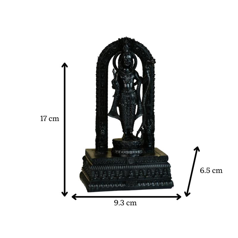 Sowpeace Resin Rama Statue – view 4