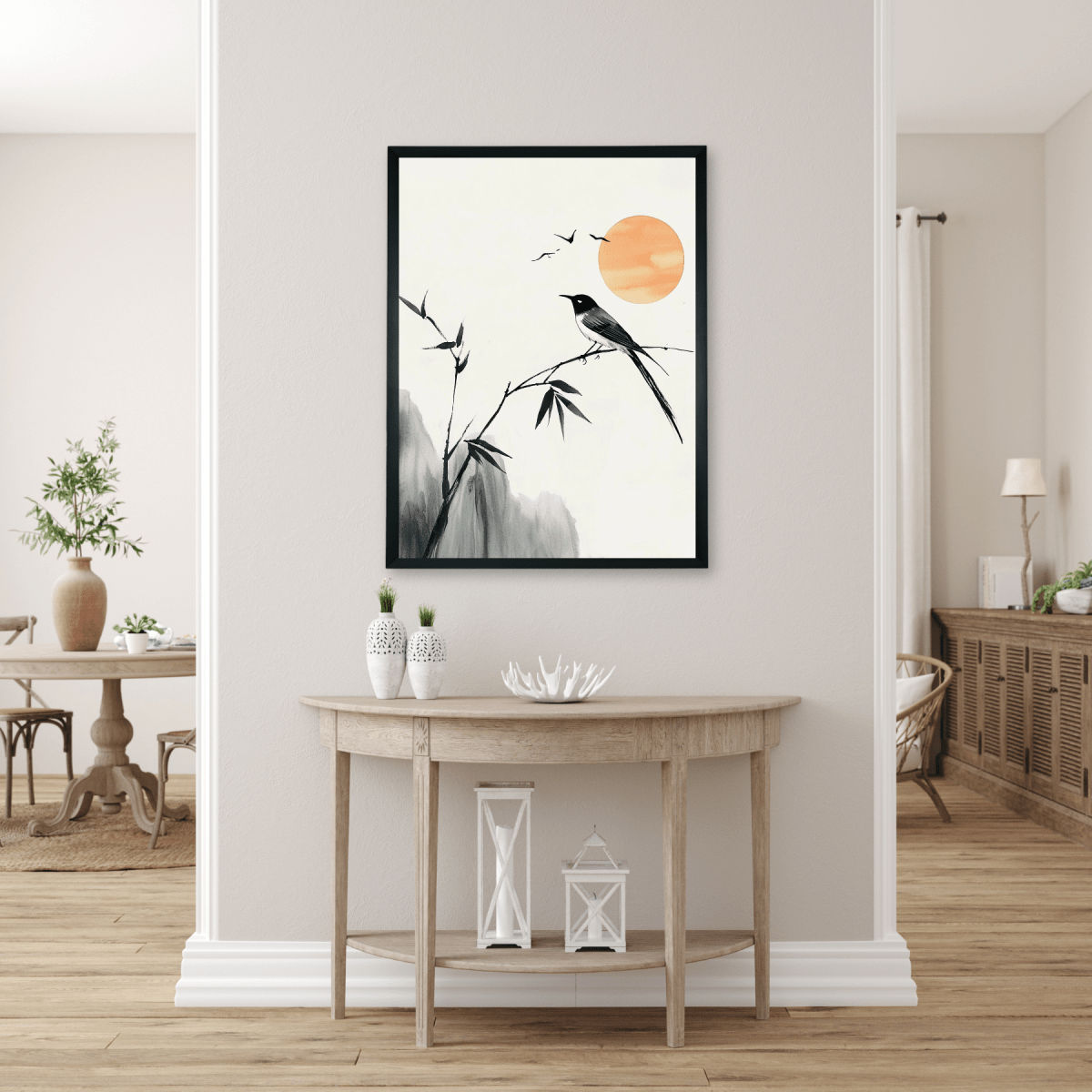 Chitran Bamboo Bird - Sowpeace - 