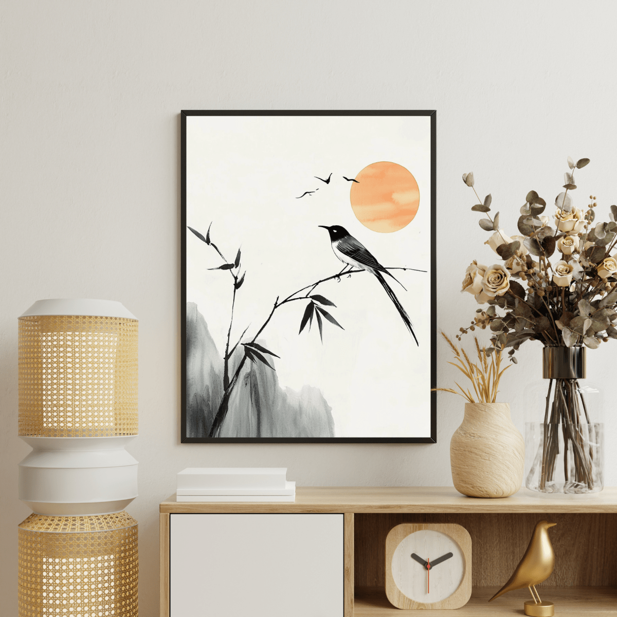 Chitran Bamboo Bird - Sowpeace - 